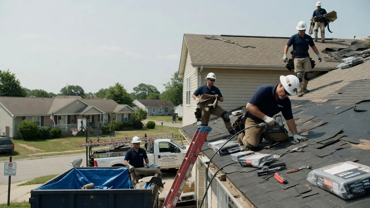 Roof Replacement in Leivasy, WV near me